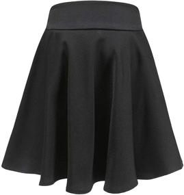 img 3 attached to TONCHENGSD Womens Waisted Drawstring Gothic Women's Clothing for Skirts