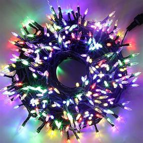 img 4 attached to Christmas Multicolor String Outdoor Decorations Seasonal Decor