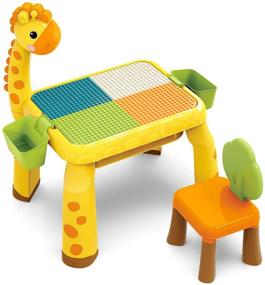 img 4 attached to 🧸 GobiDex Activity Building Set for Toddlers with Enhanced Compatibility