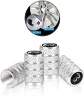 polili 4 pcs metal car wheel tire valve stem caps for infiniti qx50 q50 q70 q70l q60 qx30 qx60 qx80 logo styling decoration accessories logo