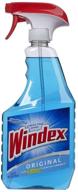 🪟 windex original glass cleaner, 26 oz - pack of 3 - best glass cleaning solution for sparkling windows logo