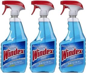 img 1 attached to 🪟 Windex Original Glass Cleaner, 26 oz - Pack of 3 - Best Glass Cleaning Solution for Sparkling Windows