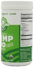 img 3 attached to 🌿 2 упаковки Manitoba Harvest HEMP PRO FIBER - 16 унций - Оптимизируйте свой поиск!