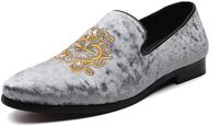 👞 genuine leather flql loafer men's shoes for loafers & slip-ons logo