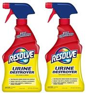 resolve urine destroyer stain remover logo