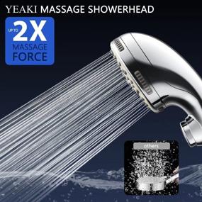 img 1 attached to High Pressure Handheld Function Pressure Showerhead