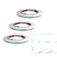 📦 7mm25m-3pcs sookwang double sided adhesive tape + scor-tape combo for crafts logo