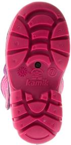 img 1 attached to 🌨️ Kamik Unisex SNOWBUG3 Medium Toddler Boys' Shoes: Perfect Footwear for Cold Weather Adventures
