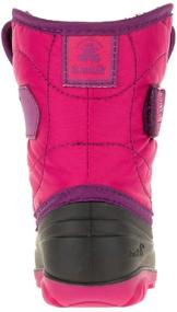 img 2 attached to 🌨️ Kamik Unisex SNOWBUG3 Medium Toddler Boys' Shoes: Perfect Footwear for Cold Weather Adventures