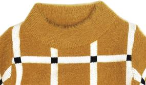 img 2 attached to 🧥 Stylish and Cozy: Bienzoe Little Sleeve Pullover Sweater for Boys' Clothing and Sweaters