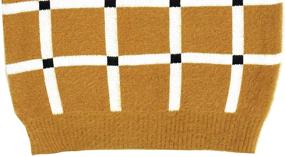 img 1 attached to 🧥 Стильный и уютный: Bienzoe маленький свитер с длинными рукавами для мальчиков - одежда и свитера.