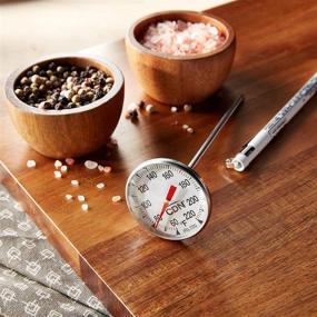 img 1 attached to 🌡️ Accurate CDN Large Dial Cooking Thermometer - Precise Temperature Readings for Perfect Cooking