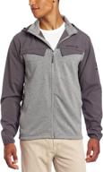 merrell proterra jacket black medium men's clothing for active logo