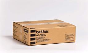 img 1 attached to 📦 Brother WT300CL Waste Toner Box: Convenient Retail Packaging in Black