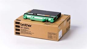 img 2 attached to 📦 Brother WT300CL Waste Toner Box: Convenient Retail Packaging in Black