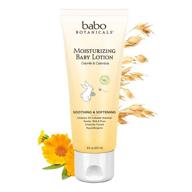 babo botanicals oatmilk calendula moisturizing baby care for grooming logo