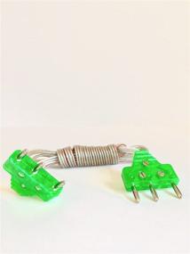 img 3 attached to Top-Quality Epee Fencing Body Cord: 3 Pin Green for Reliable Performance