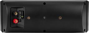 img 2 attached to 🔊 Black Dayton Audio CCS-33B 3-3/4" 3-Way Center Channel Speaker - Improved SEO-friendly Product Name