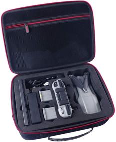 img 3 attached to 🎒 Skyreat Portable Hard Carrying Case for DJI Air 2S / Mavic Air 2 | Fits Remote Controller, Charger Hub, and More Accessories