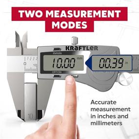 img 1 attached to 📏 Digital Vernier Electronic Measuring Tool by KRAFTLER