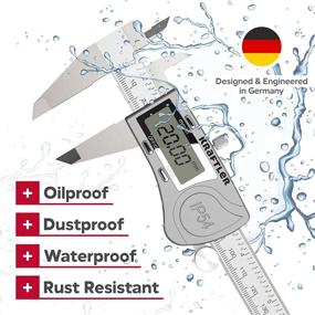 img 2 attached to 📏 Digital Vernier Electronic Measuring Tool by KRAFTLER