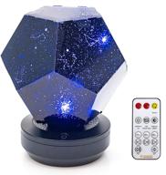 🌟 sooncor galaxy star led night light projector: bluetooth music, 3 colors, adjustable lights – usb rechargeable with remote control логотип