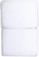 trimaco 10102 supertuff sponge, 2 pack stain pads, white logo