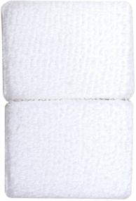 img 4 attached to Trimaco 10102 SuperTuff Sponge, 2 Pack Stain Pads, White