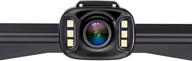 leekooluu f05: ultimate hidden bracket backup camera with 📷 ip69k waterproofing, super night vision, and wide 149˚ viewing angle logo