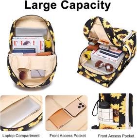 img 3 attached to 🎒 Backpacks for Laptops - School Backpack Bookbag Laptop Daypacks