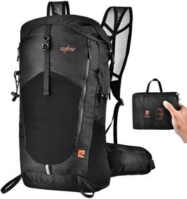 img 4 attached to Упаковываемый рюкзак ZOFOW: Ваш идеальный легкий спутник в путешествиях