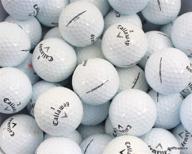 premium reload callaway golfball mix - 50 mint quality used callaway golf balls, great styles! (aaaaa pg callaway golf ball mix), white логотип