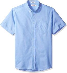 img 3 attached to 👔 IZOD Uniform Oxford Shirt in Medium Size – Men's Clothing