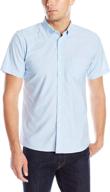 👔 izod uniform oxford shirt in medium size – men's clothing logo