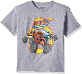 img 1 attached to 👕 Vibrant Nickelodeon Darington Boys' Clothing: Monster Machines-inspired Toddler Collection