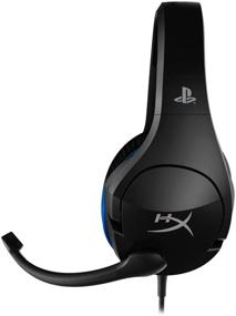 img 2 attached to HyperX Cloud Stinger Gaming Headset for PS4 and PS5 - Lightweight, Comfortable and Durable with Rotating Ear Cups, Memory Foam, Steel Sliders and Swivel-to-Mute Mic