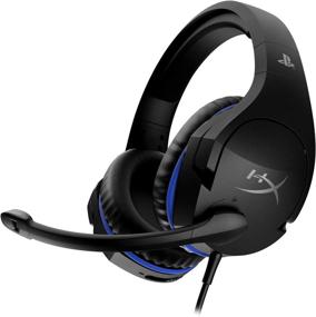 img 4 attached to HyperX Cloud Stinger Gaming Headset for PS4 and PS5 - Lightweight, Comfortable and Durable with Rotating Ear Cups, Memory Foam, Steel Sliders and Swivel-to-Mute Mic