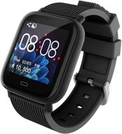 skmei waterproof activity smartwatch compatible logo