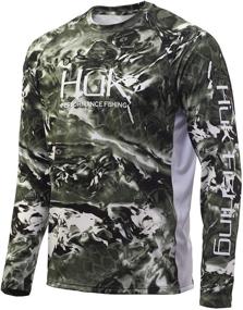 img 4 attached to HUK Standard Pursuit Fishing Barracuda Performance Men's Apparel