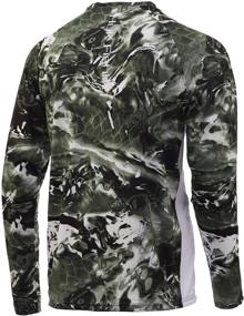 img 3 attached to HUK Standard Pursuit Fishing Barracuda Performance Men's Apparel