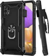 ruky kickstand military shockproof protective cell phones & accessories logo