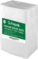 🌽 o2frepak plus gallon 4mil 11.5" x 18.5" vacuum sealer bags for food saver - bpa free, heavy duty, sous vide compatible, pre-cut bags логотип