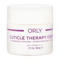 💅 revitalize your cuticles with orly cuticle therapy creme - 2 ounces logo