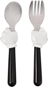 img 4 attached to 🐭 Disney Mickey Mouse Hands Flatware by The First Years