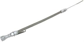 img 1 attached to 🛢️ Premium Moroso 25971 Stainless Steel Dipstick with 1/4 NPT Fitting - Reliable and Durable Oil Level Measurement Tool