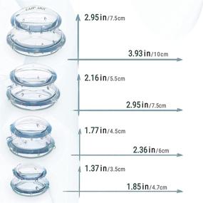 img 3 attached to CUPJAY Силиконовая баночная терапия Piece