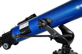 img 1 attached to Meade Instruments – Infinity 70mm Aperture, Portable Refracting Telescope for Kids & Beginners – Multiple Eyepieces & Accessories Included - Adjustable AZ Manual Mount for Astronomy