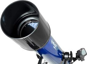 img 2 attached to Meade Instruments – Infinity 70mm Aperture, Portable Refracting Telescope for Kids & Beginners – Multiple Eyepieces & Accessories Included - Adjustable AZ Manual Mount for Astronomy