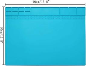 img 3 attached to 🔌 Insulation Resistant Non-Slip Silicone Soldering