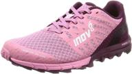 inov-8 women's trailtalon 235 athletic lightweight trail shoes for women logo